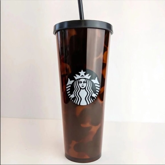 Starbucks Other - New Starbucks venti tortoise tumbler